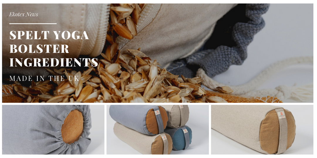 Spelt Yoga Bolster - The Recipe