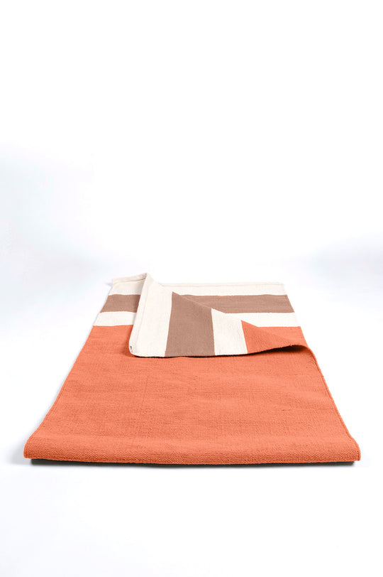 Organic Cotton Yoga Rug