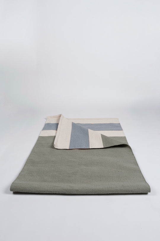 Organic Cotton Yoga Rug