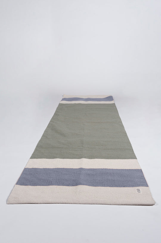 Organic Cotton Yoga Rug