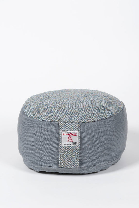 Meditation Cushions Harris Tweed Spelt Meditation Cushion - Made in the UK