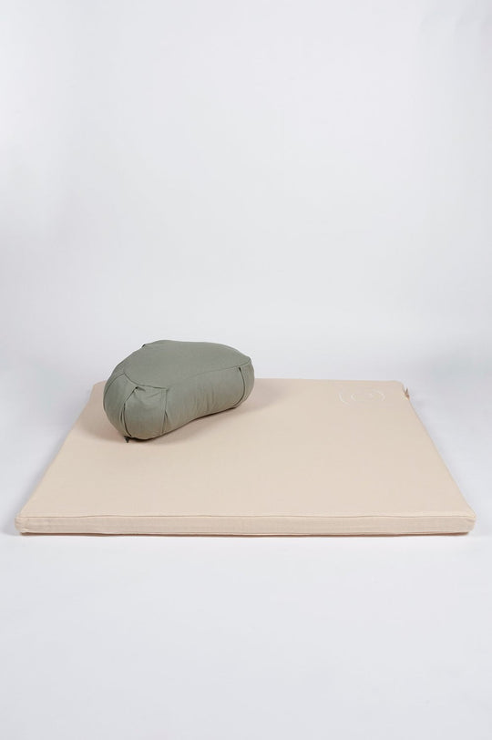 Meditation Cushions Meditation Mat & Zafu Set