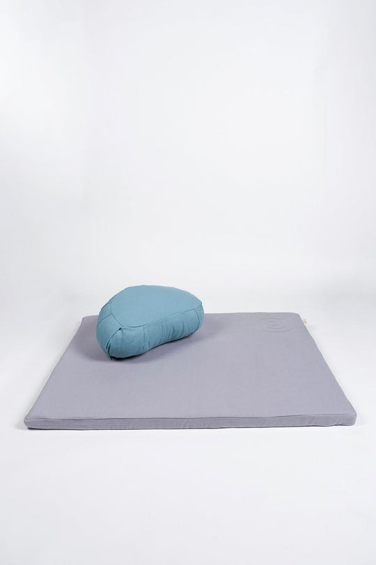Meditation Cushions Meditation Mat & Zafu Set