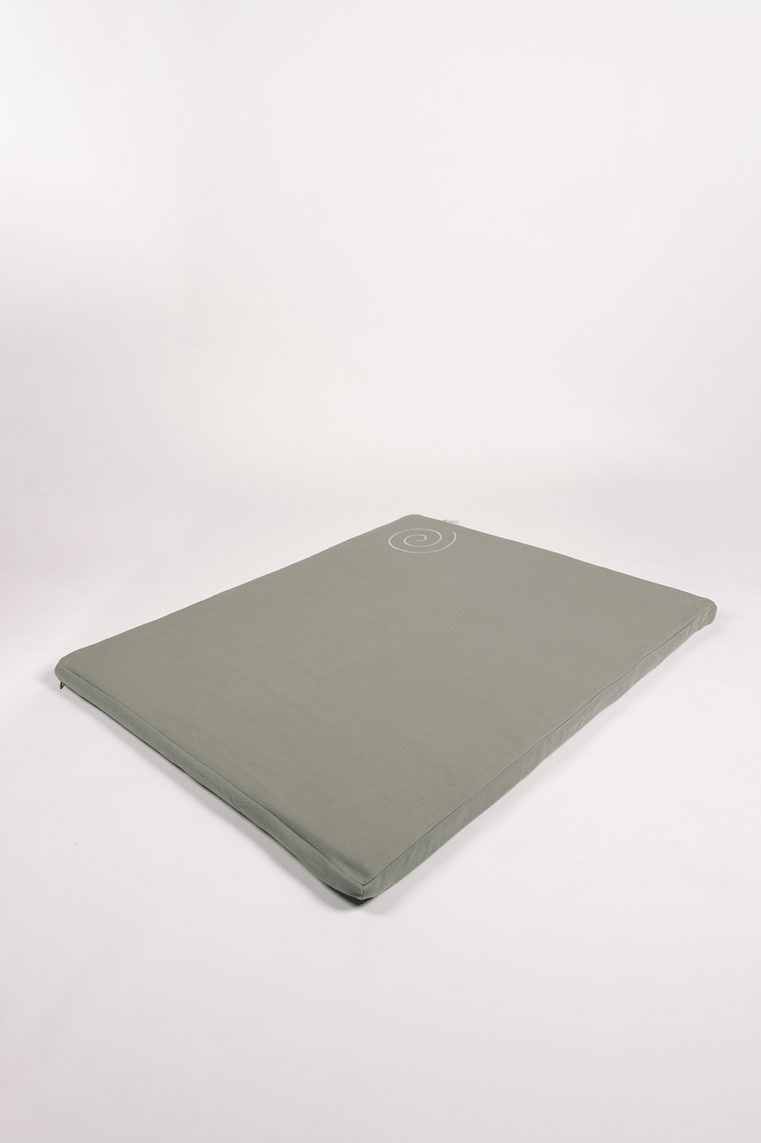 Meditation Cushions Olive Leaf Organic Cotton Meditation Mat