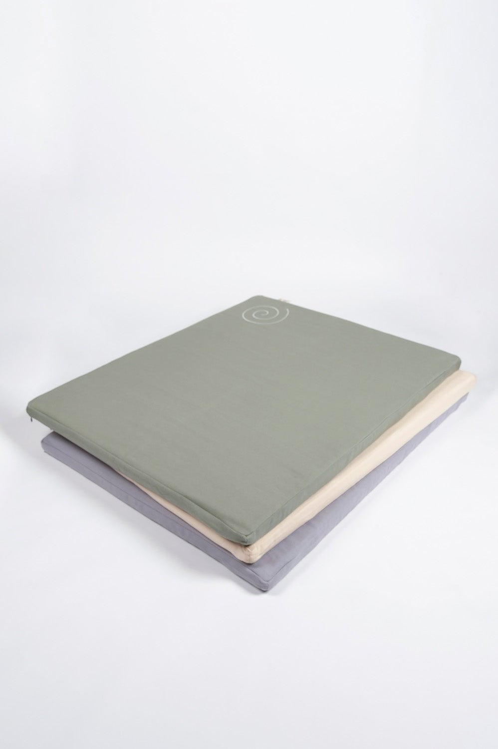 Organic Cotton Meditation Mat Ekotex Yoga