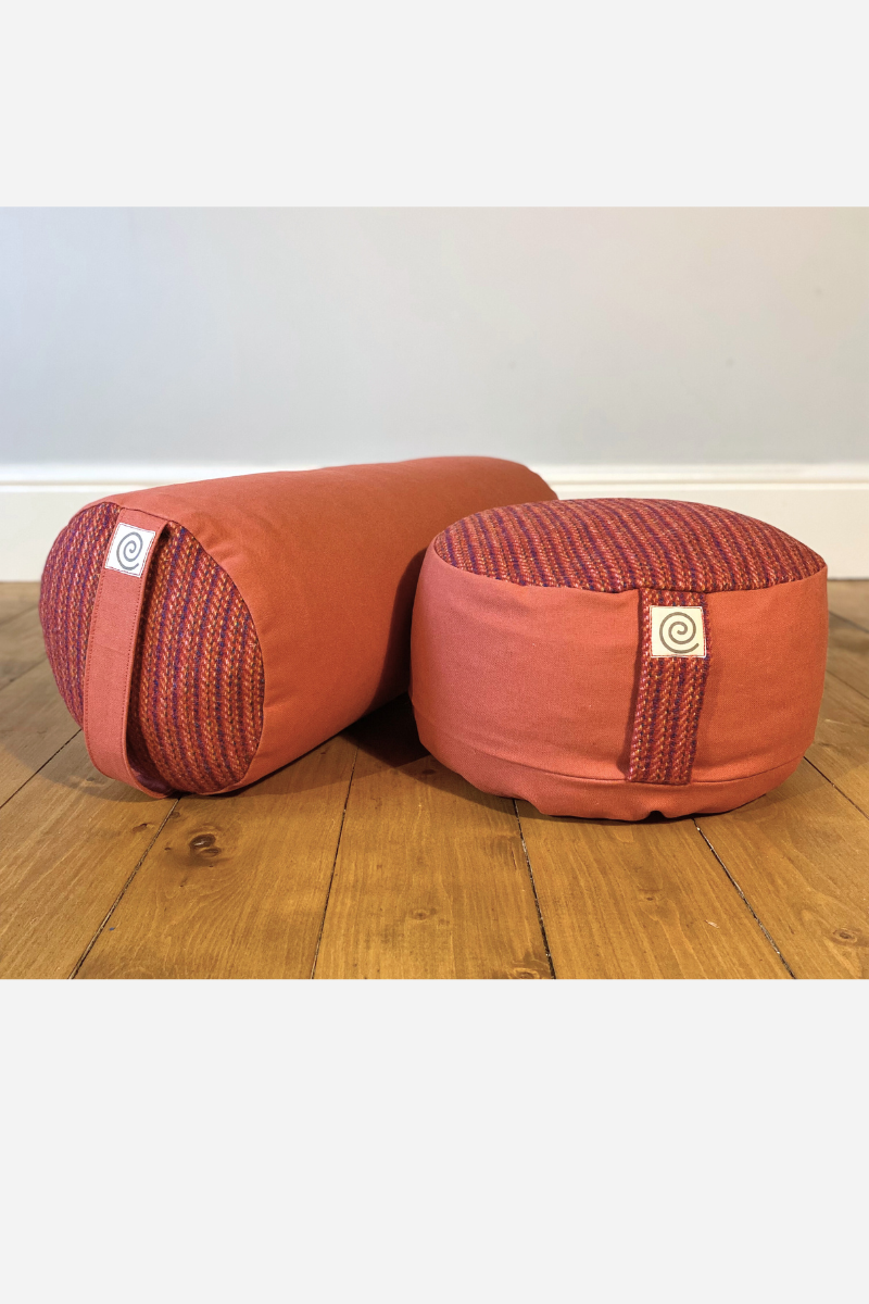 Cushion and bolster set hotsell