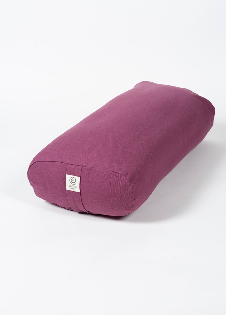 Yoga Bolsters Berry Bolster Cover - Rectangular