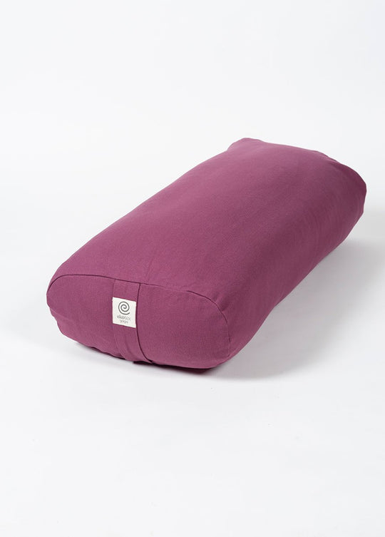 Yoga Bolsters Berry Bolster Cover - Rectangular