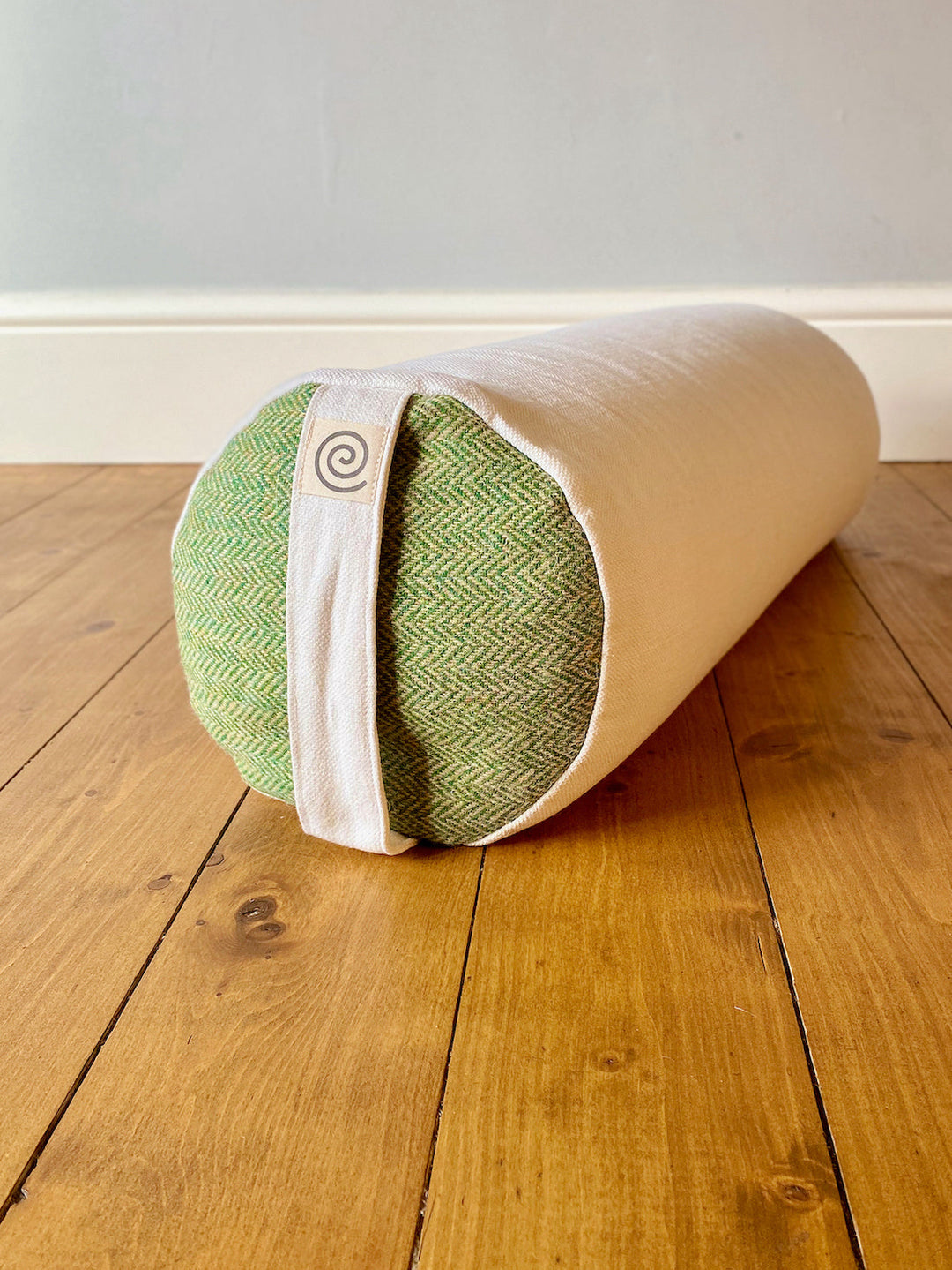 Yoga Bolsters Harris Tweed Spelt Yoga Bolster - Made in the UK