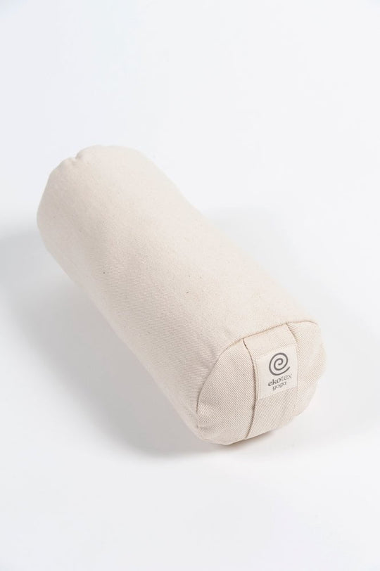 Yoga Bolsters Natural Mini Bolster Cover