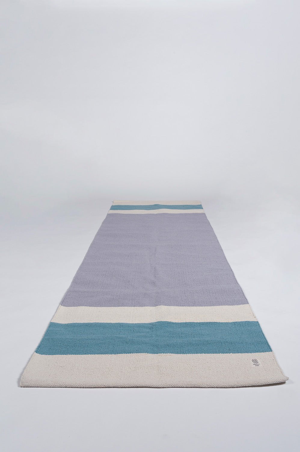 Organic Cotton Yoga Rug - Main Image