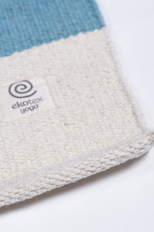 Organic Cotton Yoga Rug