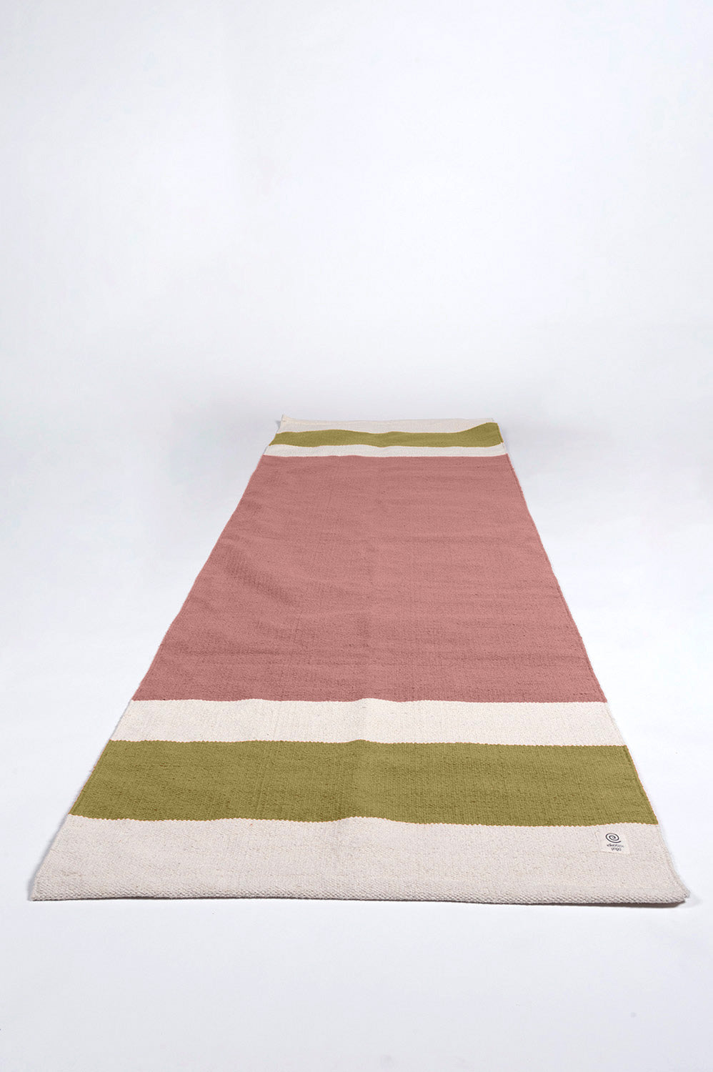 Organic Cotton Yoga Rug