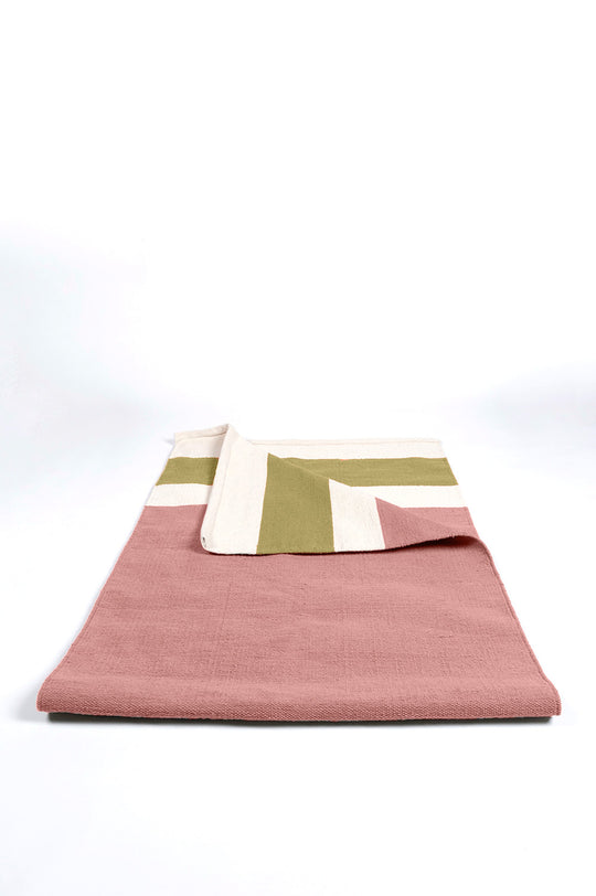 Organic Cotton Yoga Rug