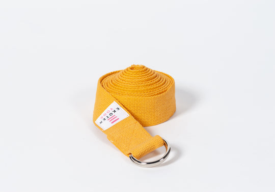 Organic Cotton Yoga Strap