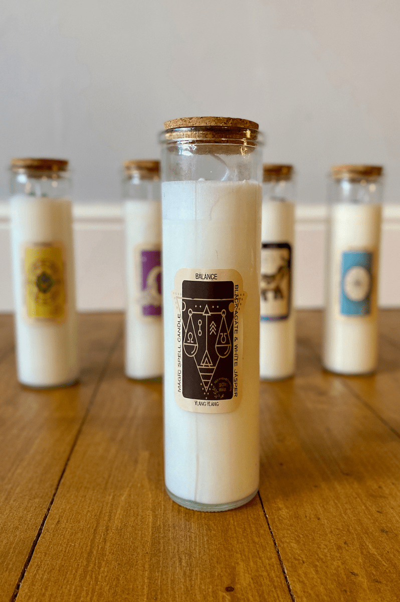 Accessories Balance Magic Spell Candle
