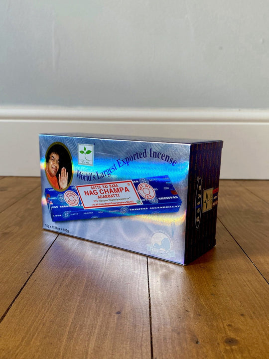 Accessories Bulk Box of 12 x 15g Packs Incense - Nag Champa