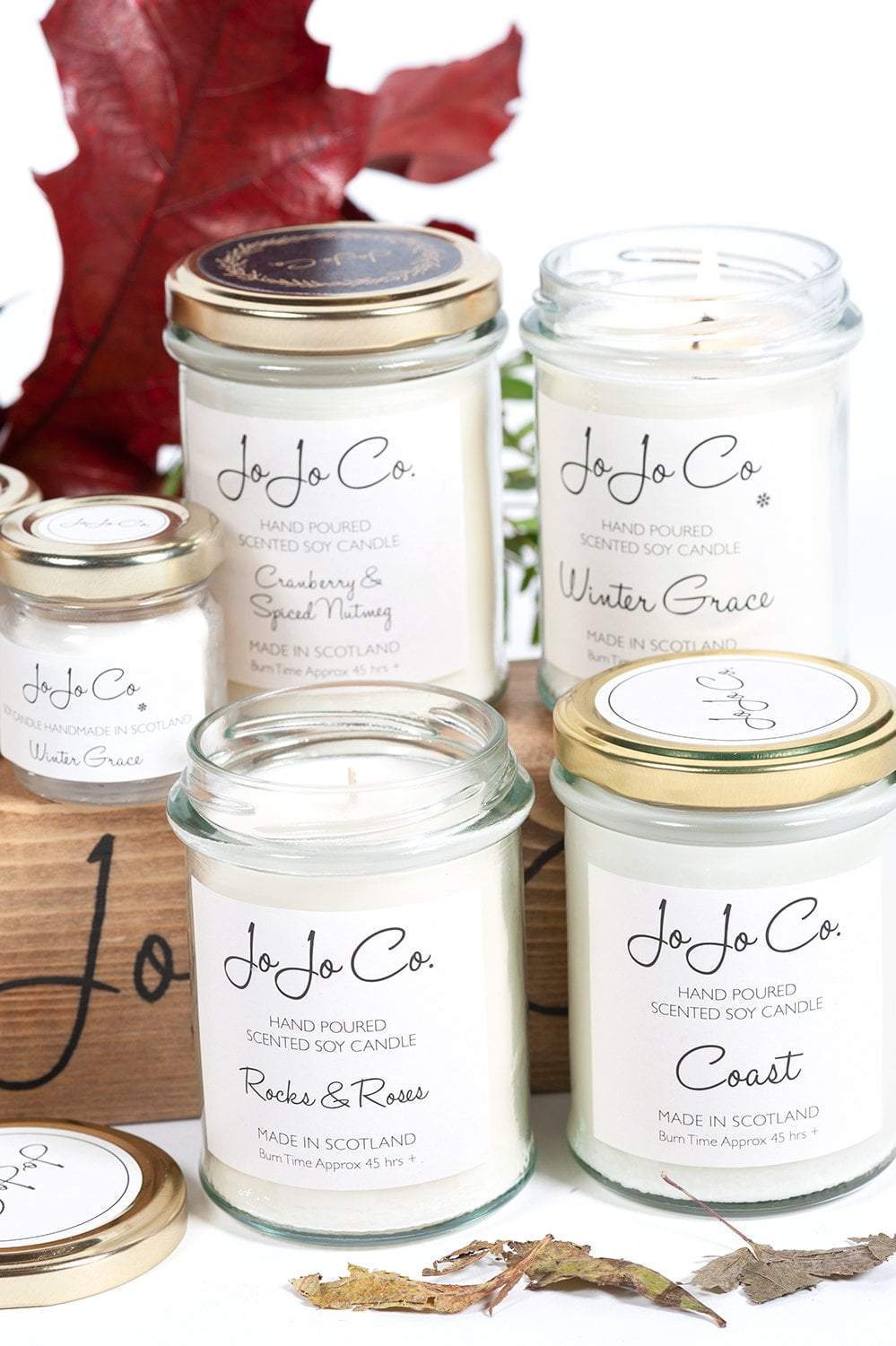 Accessories Coast Jo Jo Co Soy Candle - Handmade in the UK