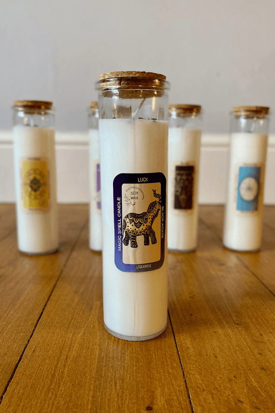 Accessories Luck Magic Spell Candle