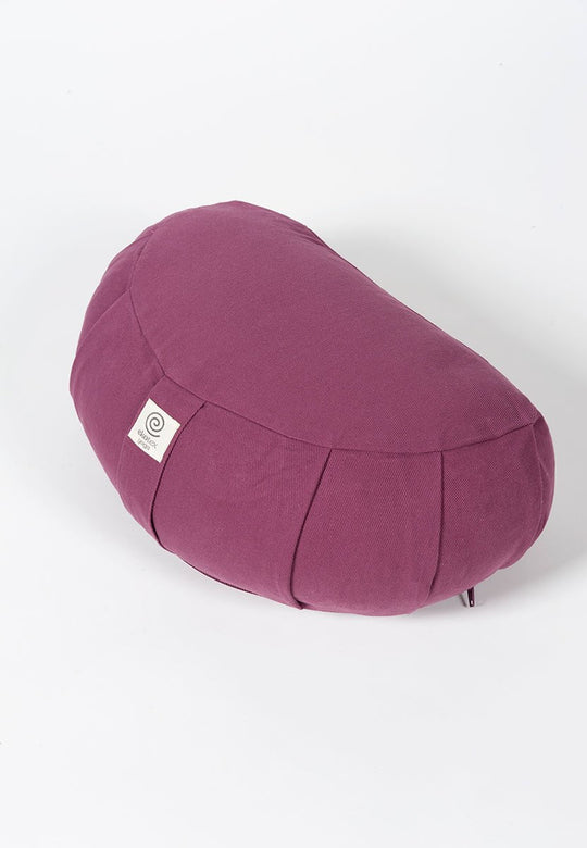 Ekotex Yoga Berry Crescent Meditation Cushions Cover