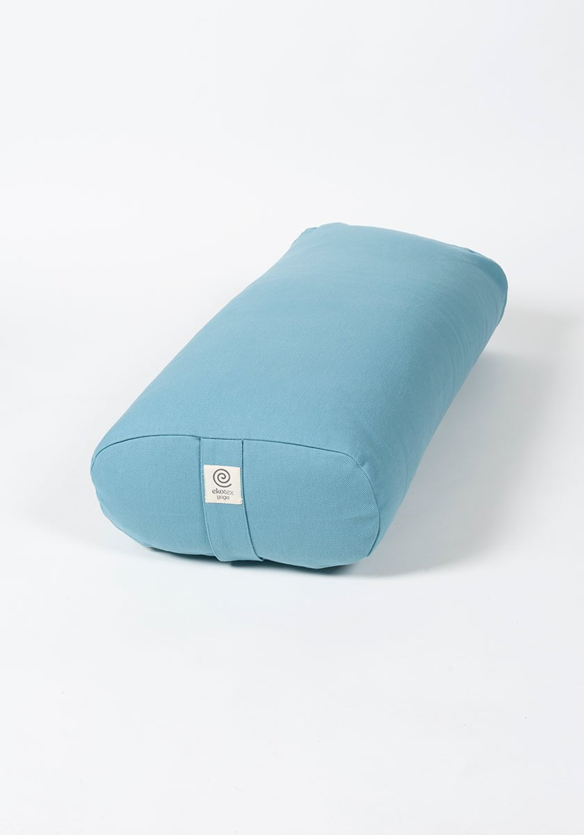 Ekotex Yoga Bluebird Bolster Cover - Rectangular