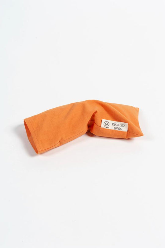 Eye Masks Apricot Organic Cotton Eye Pillow (Flaxseed & Dry Lavender)