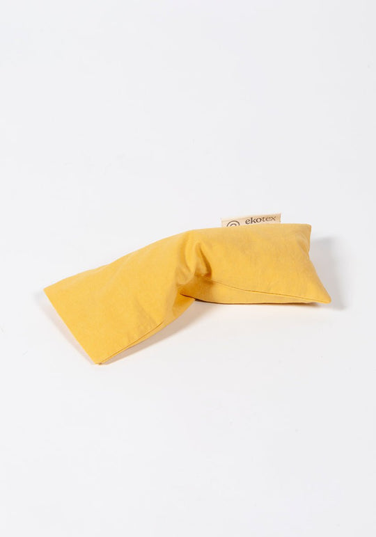 Eye Masks Buttercup Organic Cotton Eye Pillow (Flaxseed & Dry Lavender)