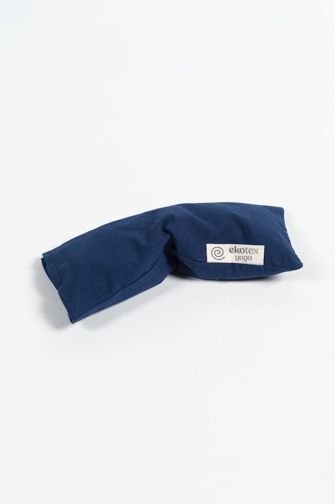 Eye Masks Navy Organic Cotton Eye Pillow (Flaxseed & Dry Lavender)