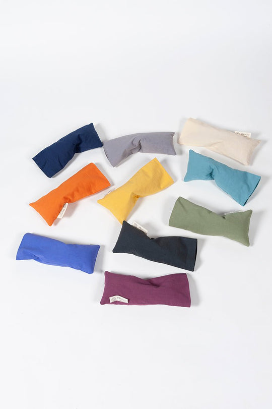 Eye Masks Organic Cotton Eye Pillow (Flaxseed & Dry Lavender)