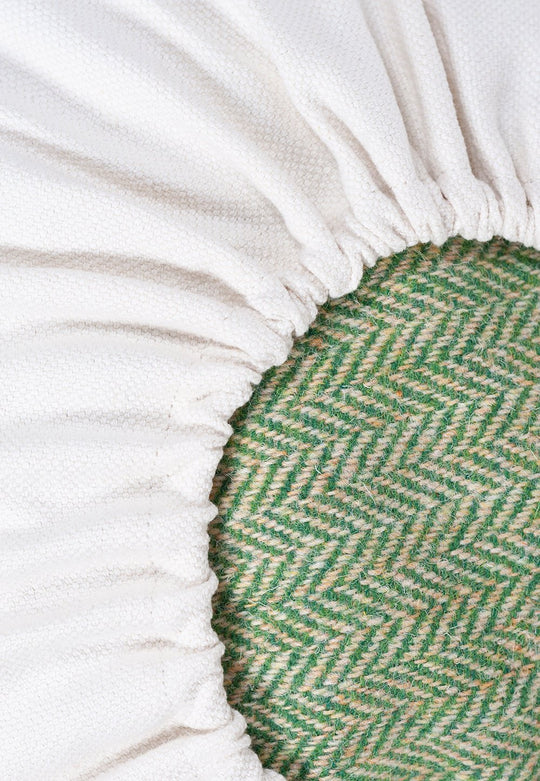 Meditation Cushions Harris Tweed Spelt Meditation Cushion - Made in the UK