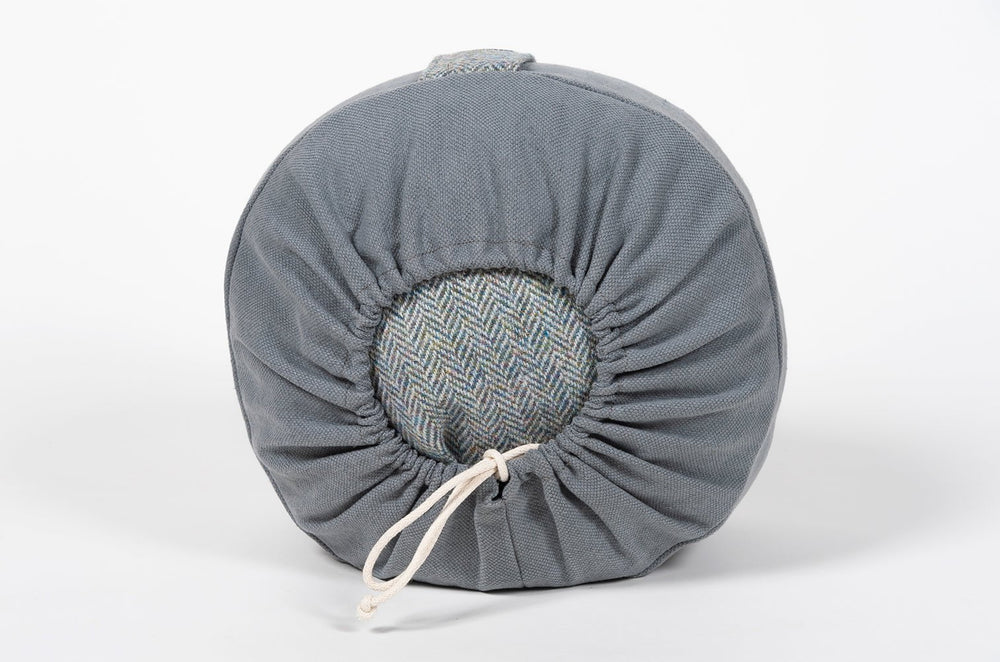 Meditation Cushions Harris Tweed Spelt Meditation Cushion - Made in the UK