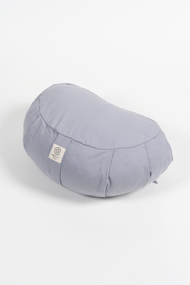 Meditation Cushions Organic Cotton Crescent Meditation Cushions