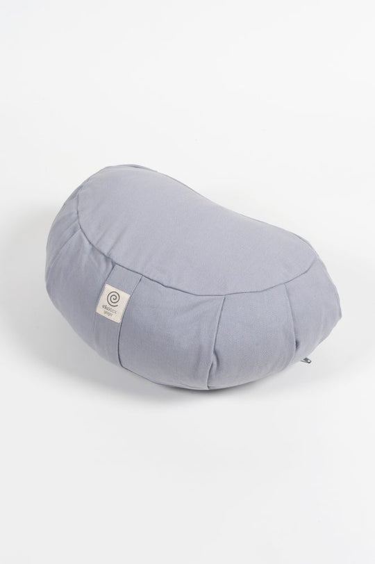 Meditation Cushions Organic Cotton Crescent Meditation Cushions