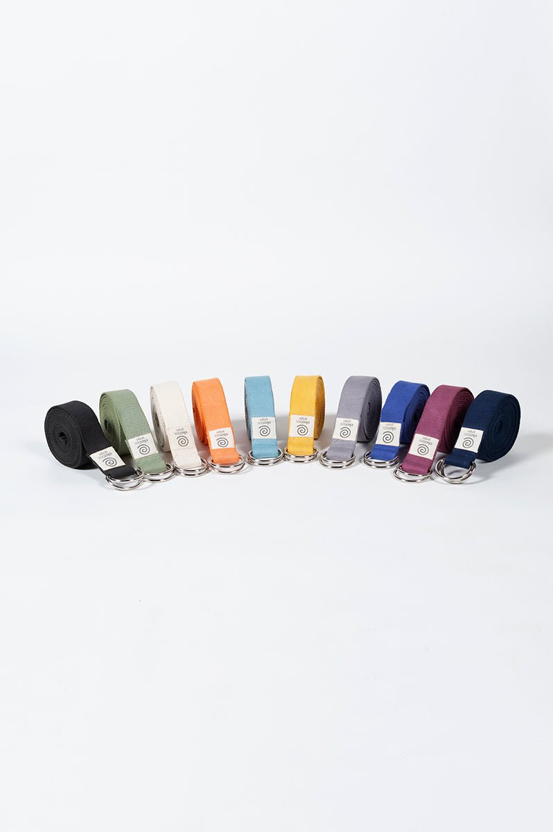 Yoga Belts Organic Cotton Yoga Strap