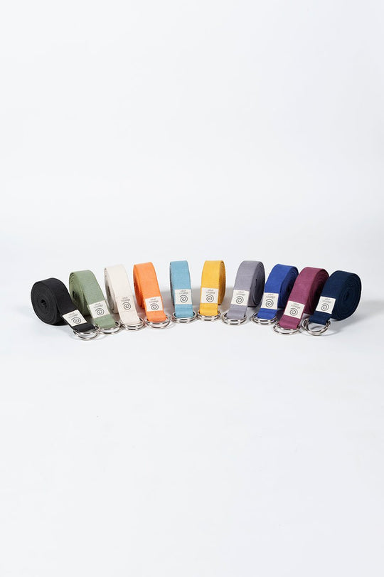 Yoga Belts Organic Cotton Yoga Strap