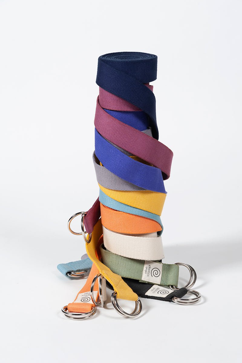 Yoga Belts Organic Cotton Yoga Strap