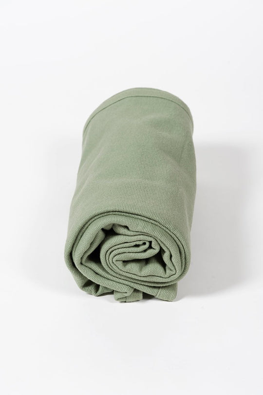Yoga Blankets Olive leaf Organic Cotton Yoga Blanket