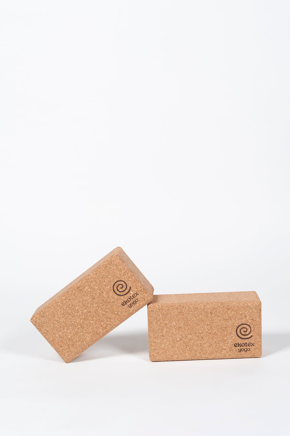 Yoga Blocks Cork Yoga Brick - Pair