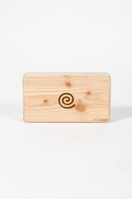 Yoga Blocks Default Wood (Fiodh) Block