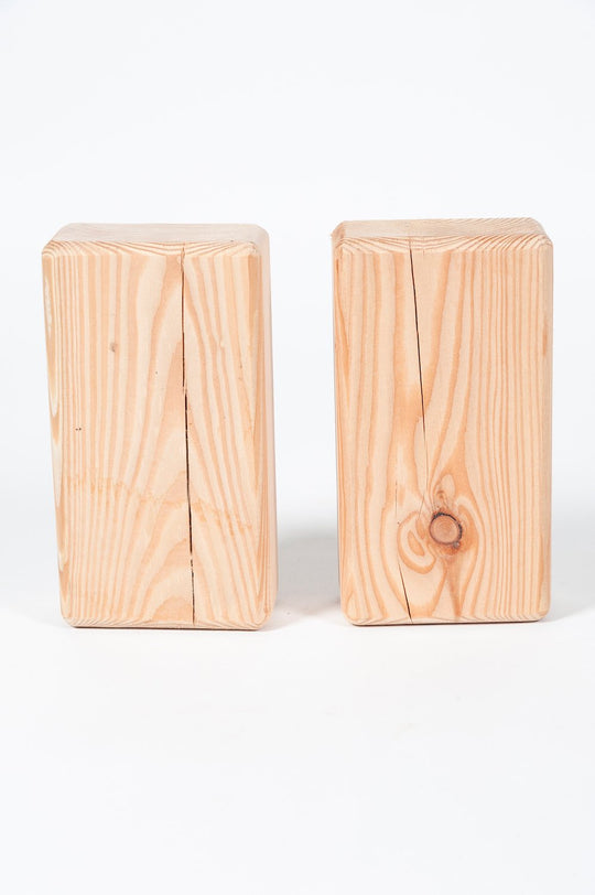 Yoga Blocks Default Wood (Fiodh) Block
