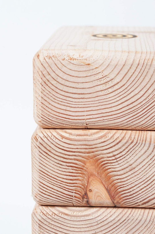 Yoga Blocks Default Wood (Fiodh) Block