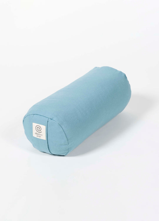 Yoga Bolsters Bluebird / Kapok Organic Cotton Mini Yoga Bolster