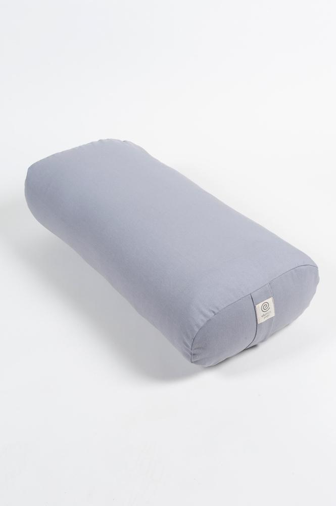 Yoga Bolsters Calm Grey Spare Bolster Cover - Rectangular