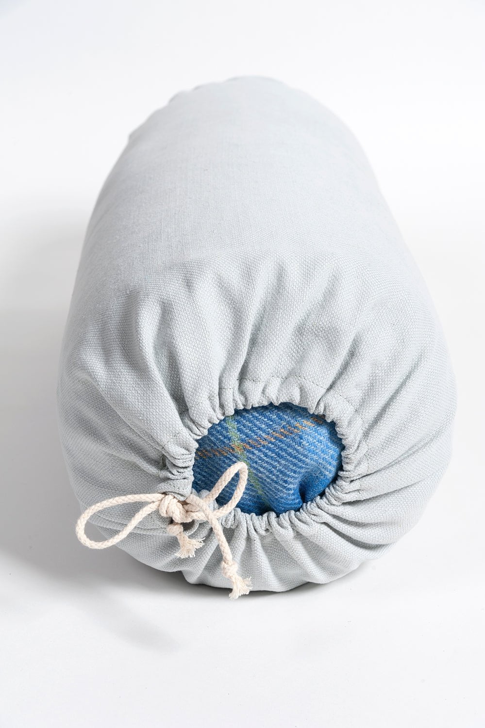 Yoga Bolsters Harris Tweed Spelt Yoga Bolster - Made in the UK