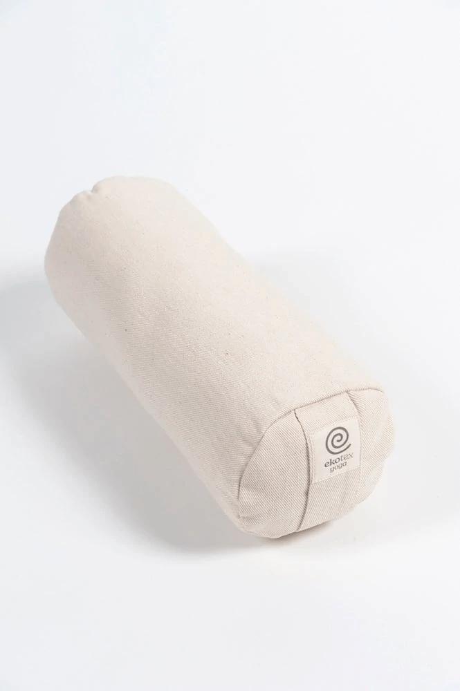 Yoga Bolsters Natural / Kapok Organic Cotton Mini Yoga Bolster