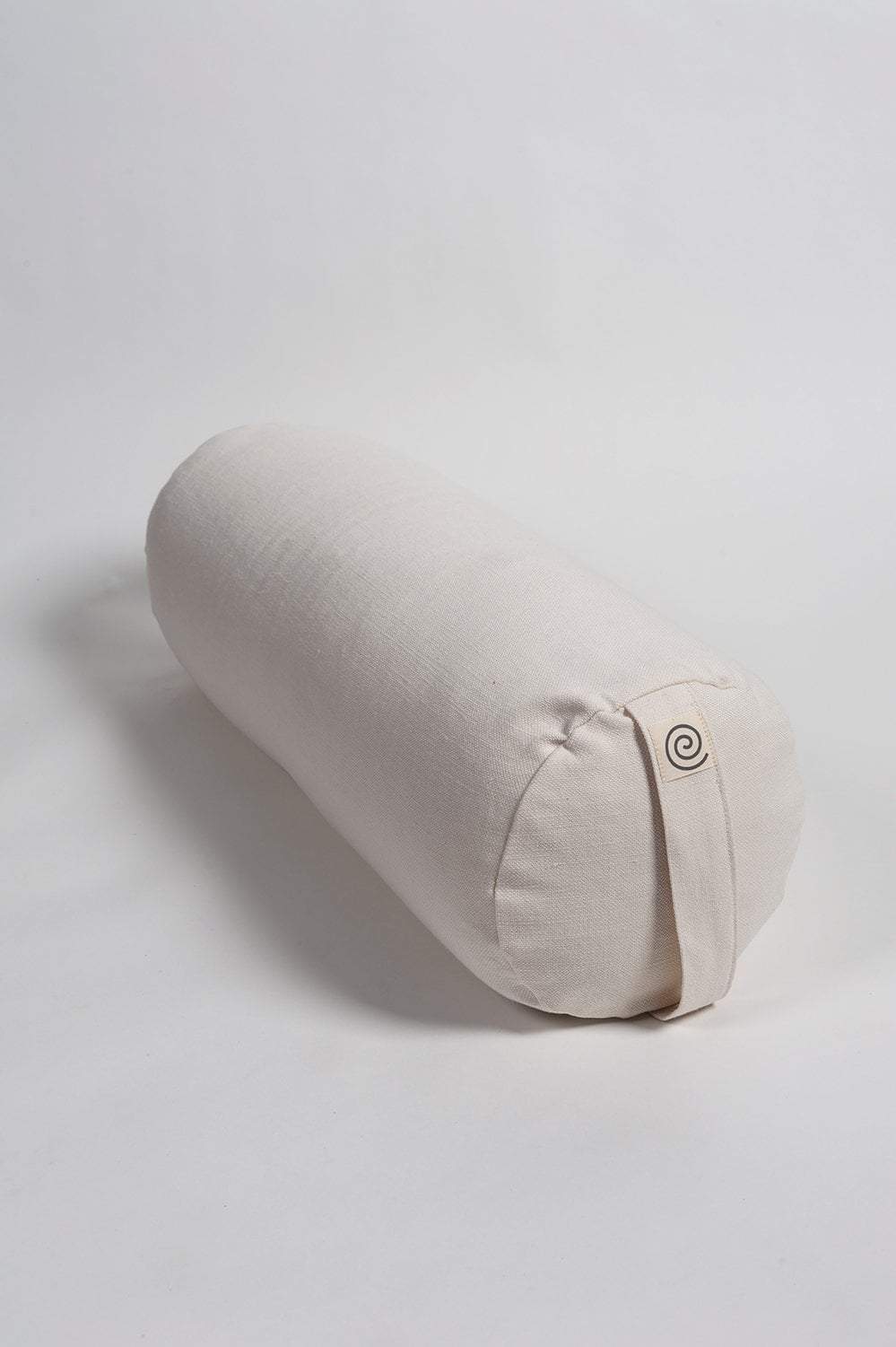 Yoga Bolsters Natural Spelt Yoga Bolster - Made in the UK