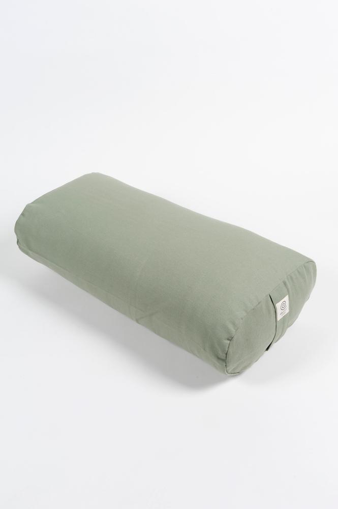 Yoga Bolsters Olive leaf Spare Bolster Cover - Rectangular