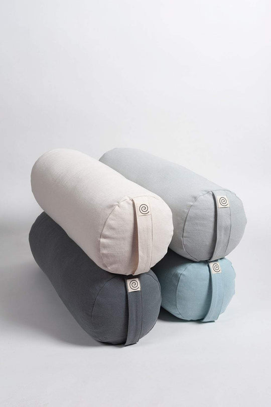 Yoga Bolsters Spelt Yoga Bolster - Made in the UK
