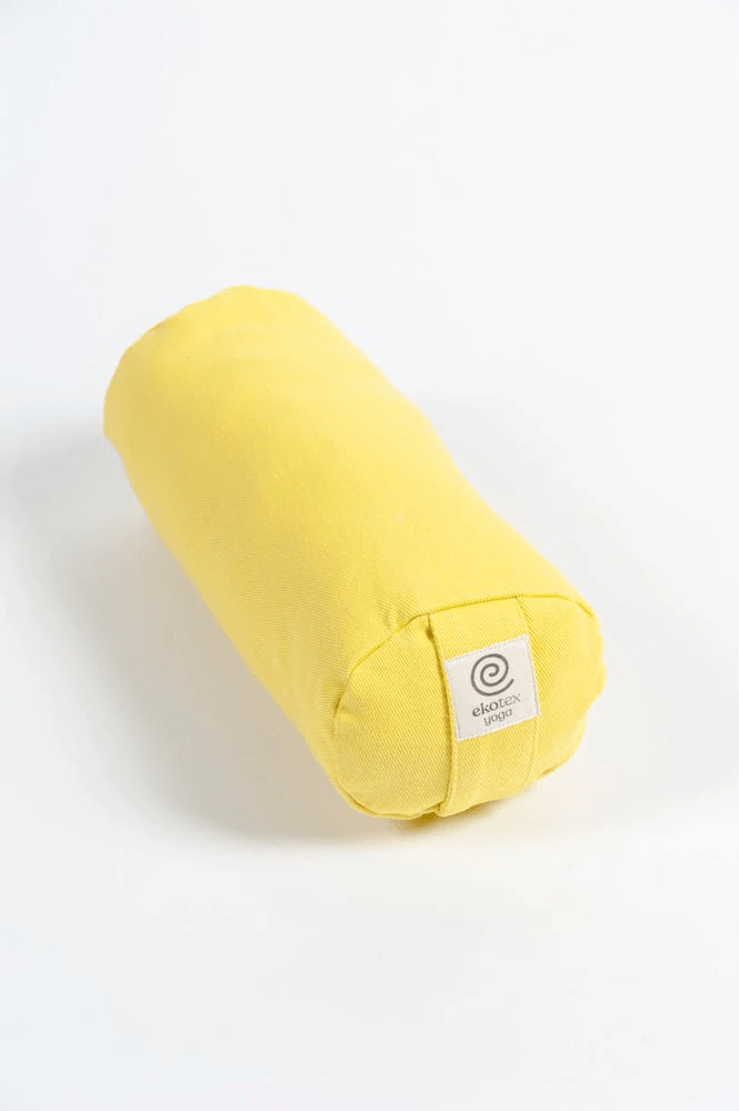 Yoga Bolsters Sunshine Yellow / Kapok Organic Cotton Mini Yoga Bolster