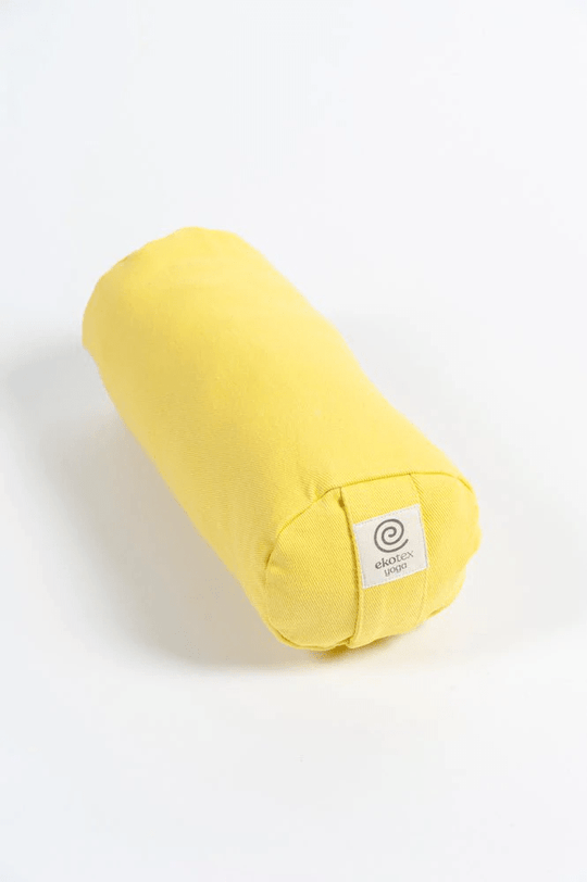 Yoga Bolsters Sunshine Yellow / Kapok Organic Cotton Mini Yoga Bolster
